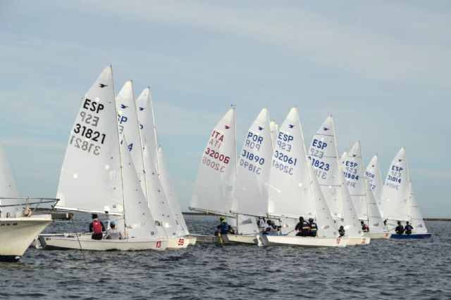 Salida de la única prueba completada hoy en el Mar Menor | ©P. Valeverd -RCRSR, Foto 1