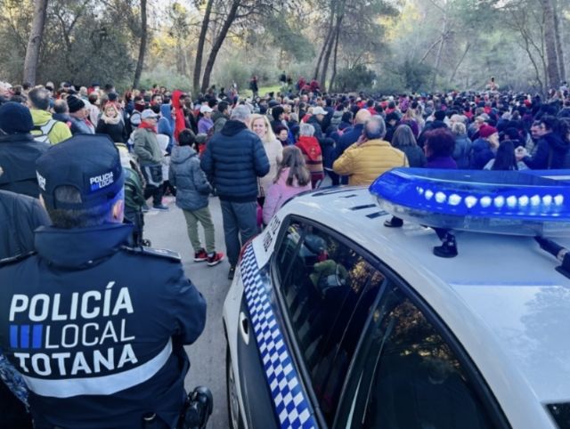 El dispositivo de seguridad y emergencias de la romería de bajada de Santa Eulalia estará integrado por cerca de 50 de efectivos - 1, Foto 1