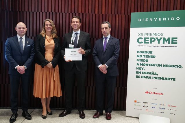 Pinturas Eurotex, finalista en los Premios CEPYME 2025 por su innovación y transformación digital - 1, Foto 1
