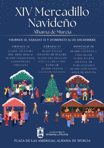 XIV Mercadillo Navideño del 12 al 14 de diciembre en la Plaza de las Américas - 1, Foto 1
