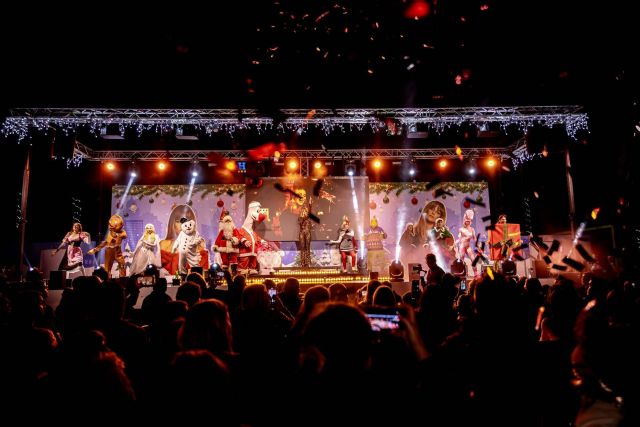 Pola Park prepara una fiesta navideña inolvidable con Edurne como protagonista - 1, Foto 1