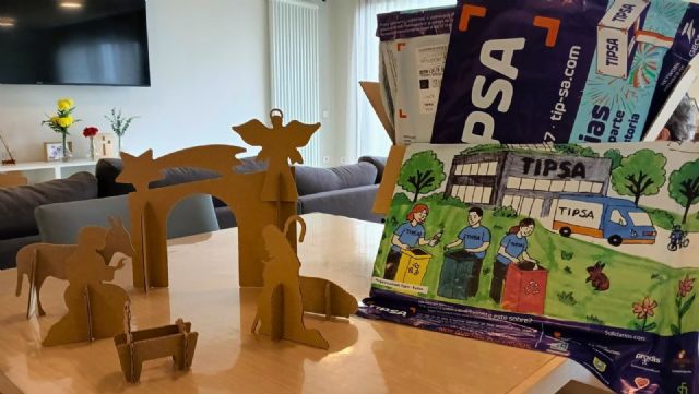 TIPSA y la Fundación Astier unidas por la inclusión en la décima edición de la campaña Sobres Solidarios - 1, Foto 1