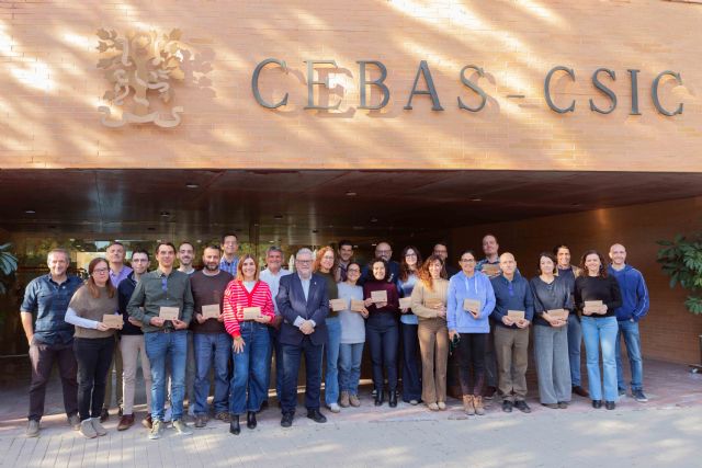 El CEBAS-CSIC reconoce públicamente la excelencia científica de sus investigadores Ramón y Cajal - 1, Foto 1