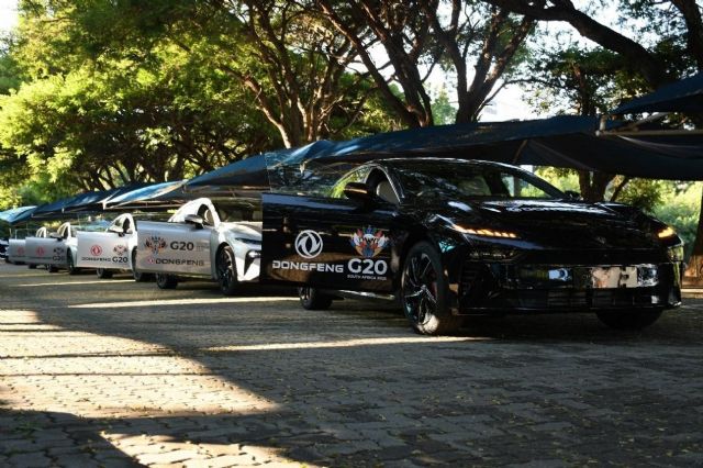 Dongfeng completa misión de apoyo en Cumbre G20 Sudáfrica y su flota ecológica gana reconocimiento - 1, Foto 1