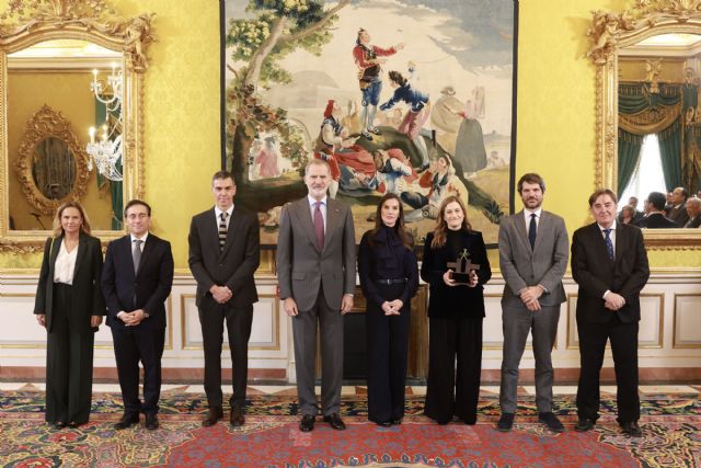 El presidente del Gobierno interviene en la reunión del Patronato del Instituto Cervantes, presidida por los reyes - 1, Foto 1