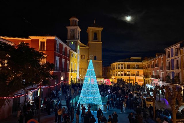 Mula inaugura su Poblado Navideño y da la bienvenida al alumbrado de Navidad - 1, Foto 1