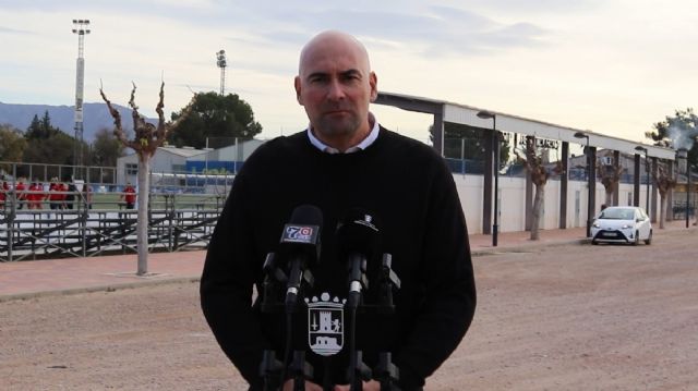 Nuevo campo de fútbol y renovación del césped en el Complejo Deportivo Guadalentín - 1, Foto 1