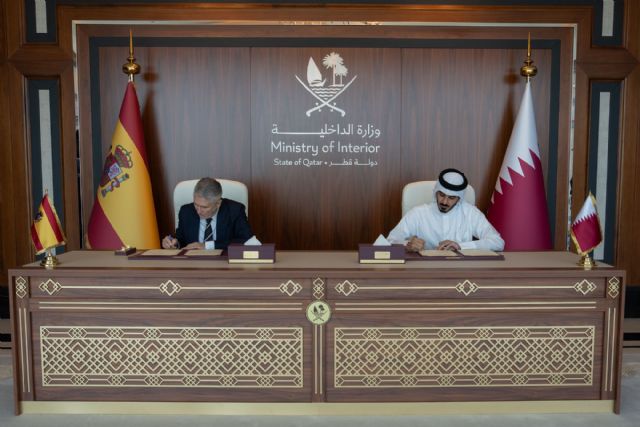 España y Catar firman un plan de acción para incrementar la cooperación bilateral en seguridad - 1, Foto 1