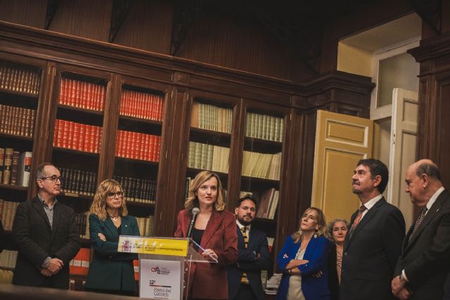 Pilar Alegría presenta el lanzamiento de Infoartísticas, la primera web estatal dedicada a las enseñanzas artísticas - 1, Foto 1