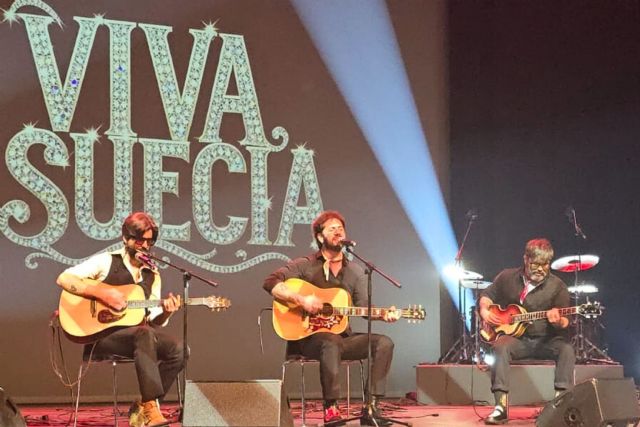 Mula participa en la Gala de los Premios de la Música de la Región de Murcia - 1, Foto 1