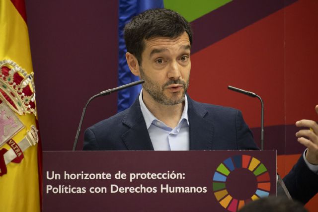 Bustinduy defiende la Agenda 2030 en el Día de los Derechos Humanos: Seguiremos empujando hacia un mundo mejor - 1, Foto 1