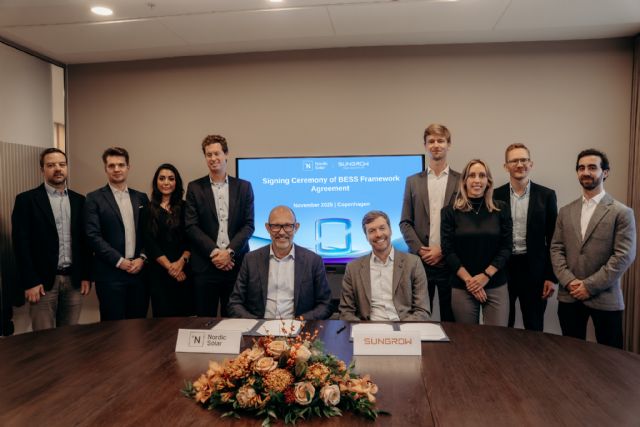 Win-Win para la red: Sungrow y Nordic Solar firman un acuerdo marco, comenzando con dos proyectos híbridos BESS en Lituania - 1, Foto 1