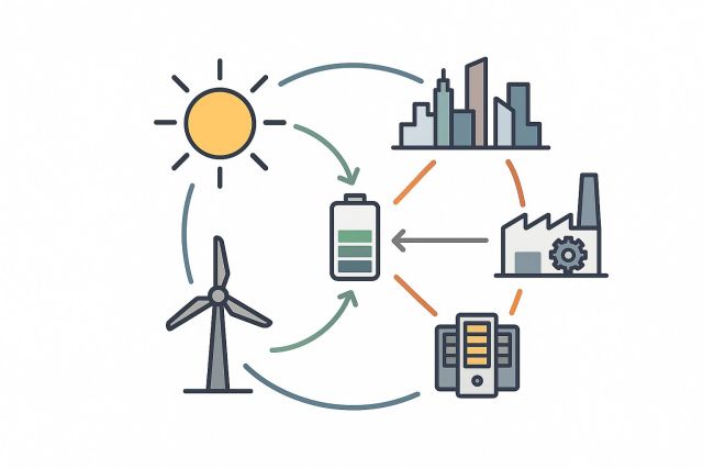 AleaSoft; El almacenamiento y la demanda estabilizarán el mercado e impulsarán la descarbonización - 1, Foto 1