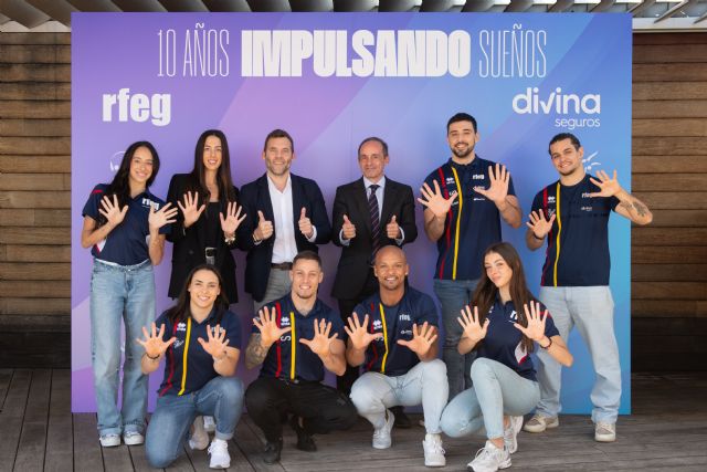 Divina Seguros renueva su compromiso con la gimnasia hasta 2028 - 1, Foto 1