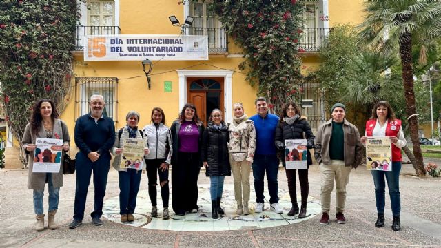 Alhama celebra el Día del Voluntariado el próximo 21 de diciembre con la participación de numerosas asociaciones - 1, Foto 1