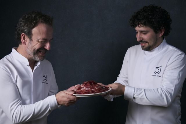 Nacho Manzano y Chus Manzano protagonistas de la V Edición de Cinco Jotas By - 1, Foto 1