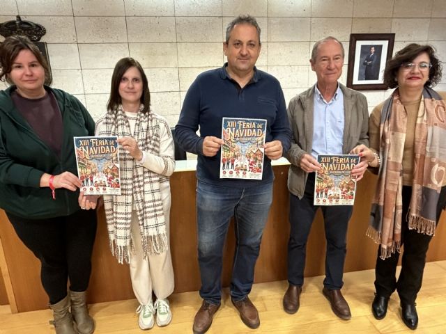 Los comerciantes de la avenida de Lorca volverán a celebrar su Feria de Navidad y Regalo - 1, Foto 1