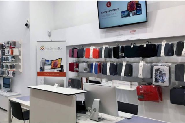 Consolidación de MacServiceBcn como servicio técnico Apple Barcelona para usuarios y empresas - 1, Foto 1