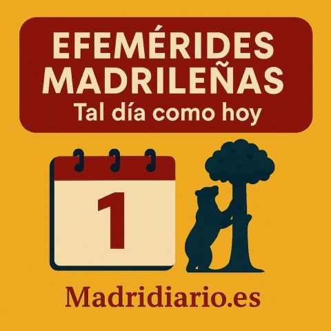 Madridiario consolida su apuesta por el pódcast con ´Tal día como hoy en Madrid´ - 1, Foto 1