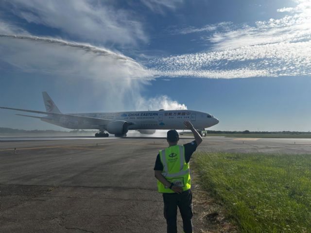 China Eastern Airlines estrena la ruta Shanghái-Auckland-Buenos Aires y tiende un puente aéreo sobre el Pacífico - 1, Foto 1