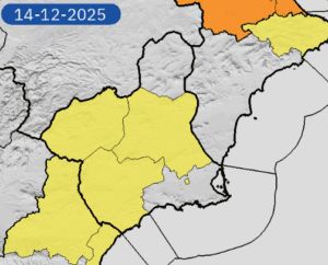 La AEMET emite INFORME de Fenómenos Meteorológicos Adversos para este domingo 14 de diciembre de 2025 - 1, Foto 1