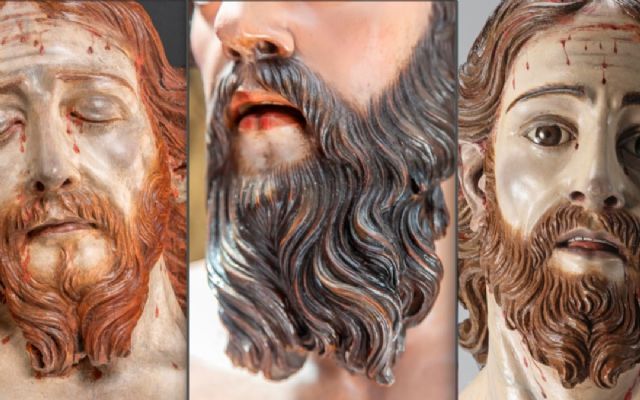 El Cristo de las Ánimas, que se puede ver en la parroquia de San Francisco Javier es obra de Nicolás Salzillo - 1, Foto 1