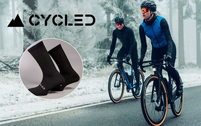 Calor, confort y técnica: cómo elegir el calcetín de ciclismo ideal para rutas frías por CYCLED - 1, Foto 1