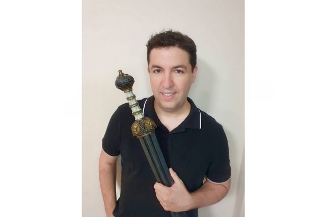 ´Héroes de Hispania. La fortaleza´; el debut literario de Pedro Miralles Gimeno que revisita el espíritu épico de Roma desde la emoción contemporánea - 1, Foto 1