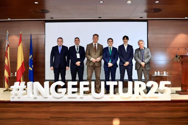 Valencia acoge ‘INGEFUTUR25’, el primer gran encuentro nacional de Ingeniería - 1, Foto 1