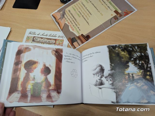 Una tarde de Super P�s: Patricia Salas y Eulalia In�s Ba�os presentan el cuento ilustrado 