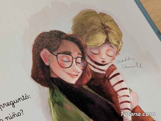 Una tarde de Super P�s: Patricia Salas y Eulalia In�s Ba�os presentan el cuento ilustrado 