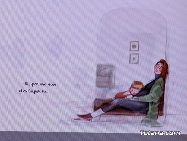 Una tarde de Super P�s: Patricia Salas y Eulalia In�s Ba�os presentan el cuento ilustrado 