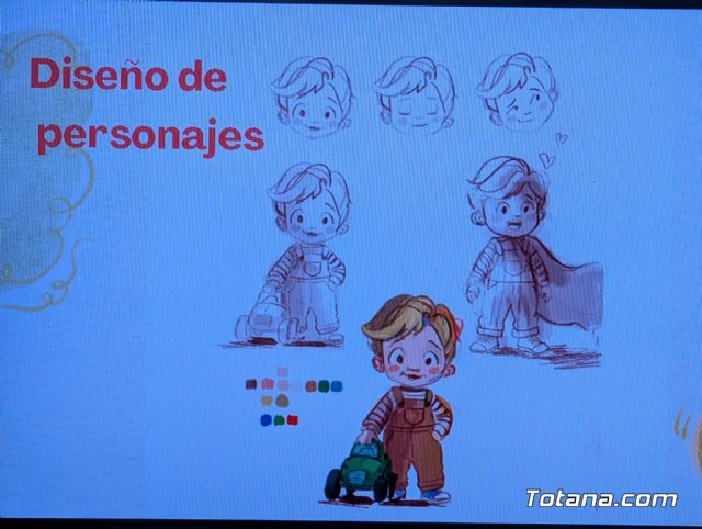 Una tarde de Super P�s: Patricia Salas y Eulalia In�s Ba�os presentan el cuento ilustrado 