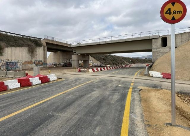 Se producirá un corte de tráfico durante dos semanas en el polígono “El Saladar” por las obras de la alta velocidad, Foto 1