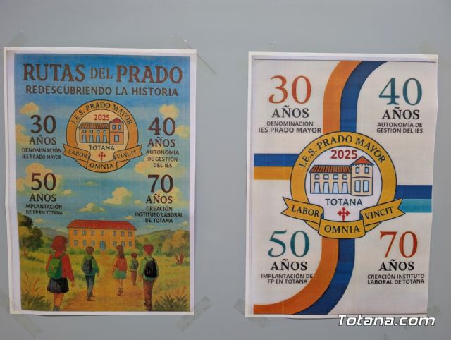 Cuatro aniversarios y un solo coraz�n: El IES Prado Mayor clausura sus celebraciones hist�ricas en Totana - 2