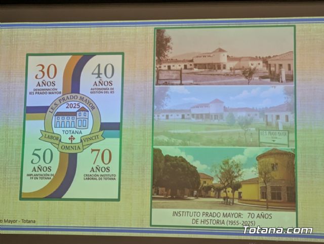 Cuatro aniversarios y un solo coraz�n: El IES Prado Mayor clausura sus celebraciones hist�ricas en Totana - 20