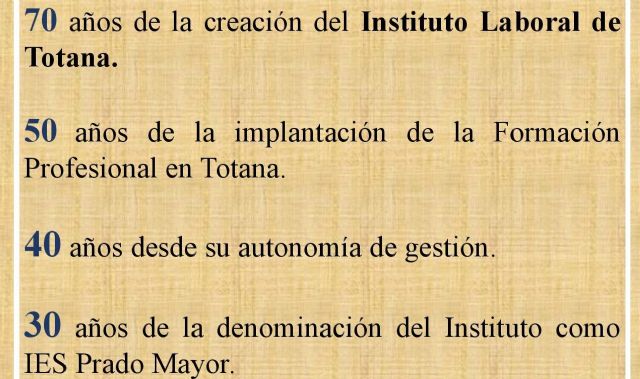 IES Prado Mayor: setenta a�os de historia, memoria y vocaci�n educativa compartida - 3