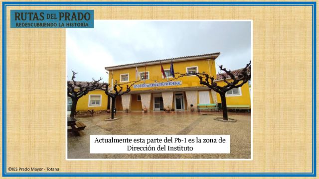 IES Prado Mayor: setenta a�os de historia, memoria y vocaci�n educativa compartida - 11