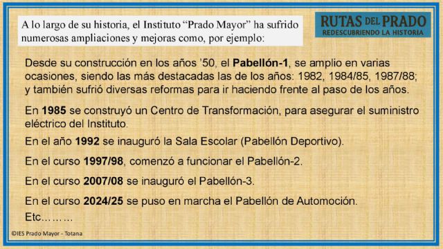 IES Prado Mayor: setenta a�os de historia, memoria y vocaci�n educativa compartida - 24