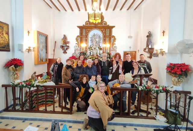 Celebraci�n del d�a del Nacimiento 2025 en la Ermita de la Virgen de La Huerta - 1