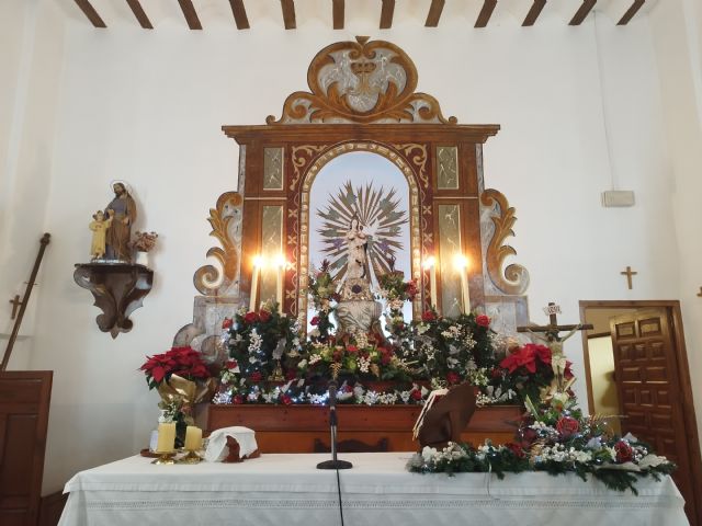 Celebraci�n del d�a del Nacimiento 2025 en la Ermita de la Virgen de La Huerta - 2