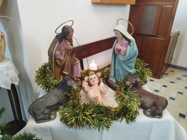 Celebraci�n del d�a del Nacimiento 2025 en la Ermita de la Virgen de La Huerta - 3