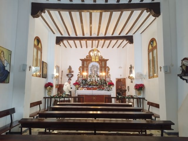 Celebraci�n del d�a del Nacimiento 2025 en la Ermita de la Virgen de La Huerta - 4