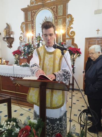 Celebraci�n del d�a del Nacimiento 2025 en la Ermita de la Virgen de La Huerta - 5