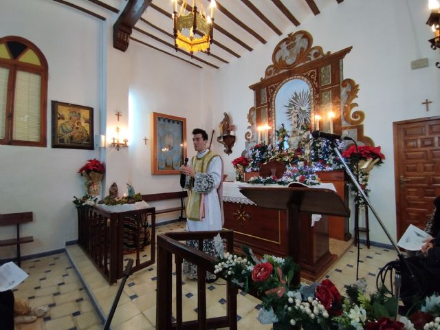 Celebraci�n del d�a del Nacimiento 2025 en la Ermita de la Virgen de La Huerta - 6