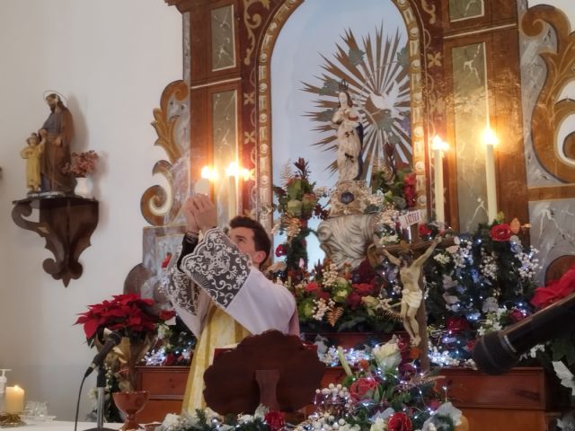 Celebraci�n del d�a del Nacimiento 2025 en la Ermita de la Virgen de La Huerta - 7