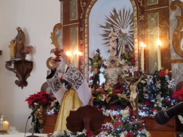 Celebraci�n del d�a del Nacimiento 2025 en la Ermita de la Virgen de La Huerta - 8