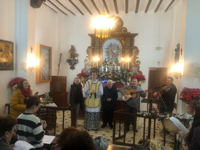 Celebraci�n del d�a del Nacimiento 2025 en la Ermita de la Virgen de La Huerta - 9