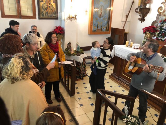 Celebraci�n del d�a del Nacimiento 2025 en la Ermita de la Virgen de La Huerta - 10