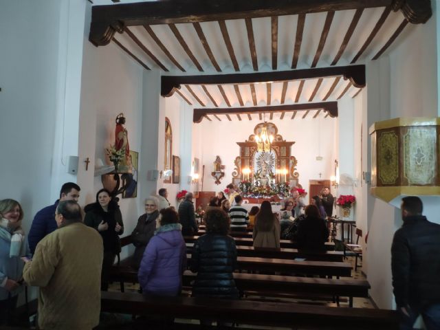 Celebraci�n del d�a del Nacimiento 2025 en la Ermita de la Virgen de La Huerta - 11